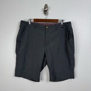 7 Diamonds Polymuse Performance‎ Short in Gray Size 36